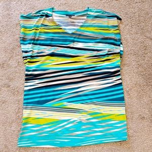 Striped Tunic Size M